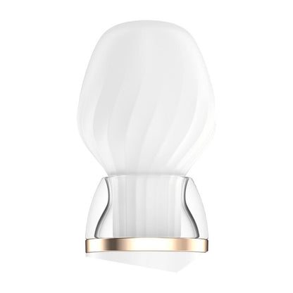 SATISFYER - APLIKACE DOUBLE WANDER BÍLÁ