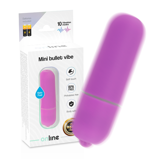 ONLINE - MINI BULLET VIBE FIALOVÁ