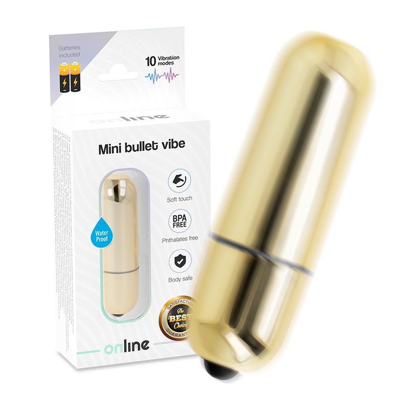 ONLINE - MINI BULLET VIBE ZLATÁ