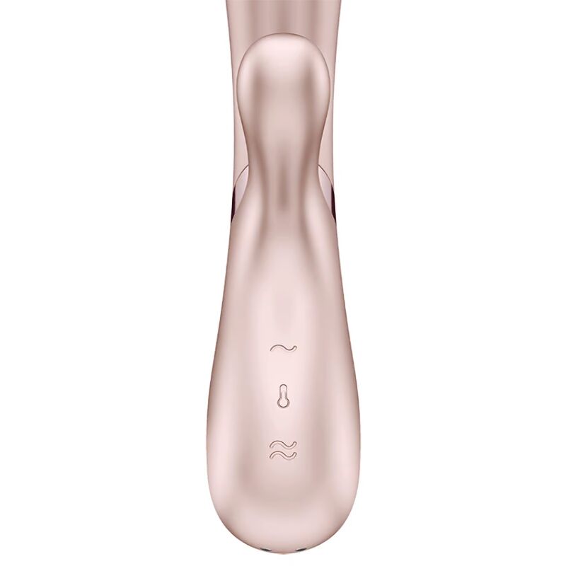 SATISFYER - ŽHAVÝ MILENCŮV VIBRÁTOR