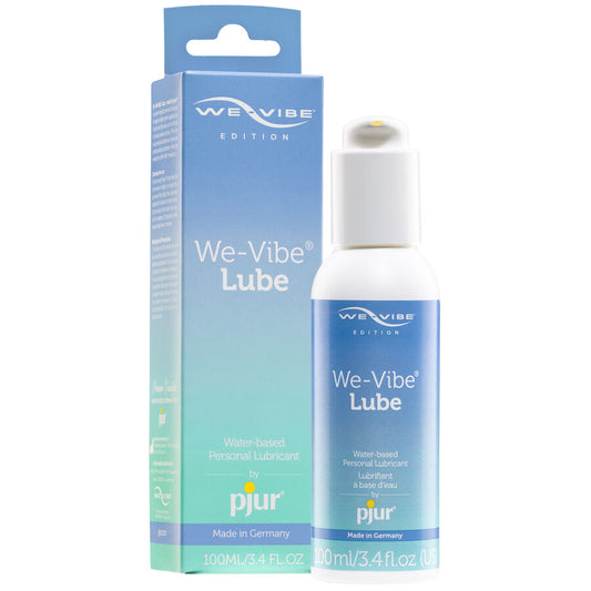 PJUR - WE VIBE LUBRIKANT NA VODNÍ BÁZI 100 ML