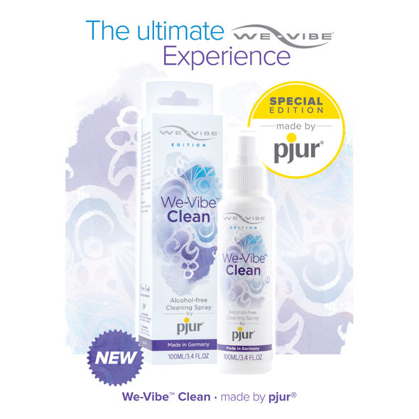 PJUR - WE VIBE ČISTIČ HRAČEK 100 ML