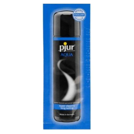 PJUR - ZÁKLADNÍ LUBRIKANT NA VODNÍ BÁZI 2 ML