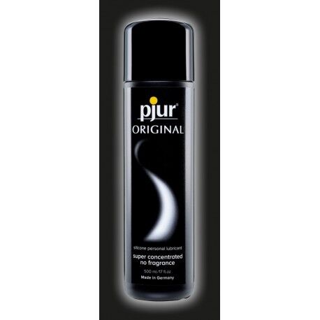 PJUR - ORIGINÁLNÍ SILIKONOVÝ LUBRIKANT 1,5 ML