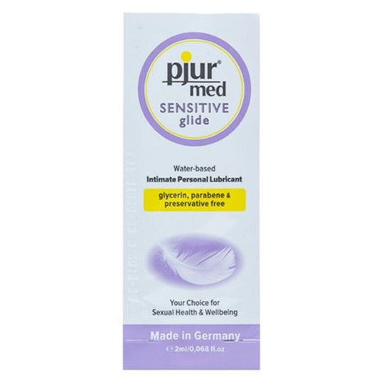PJUR - LUBRIKANT NA VODNÍ BÁZI PRO MED SENSITIVE GLIDE 2 ML