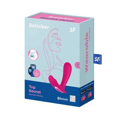 SATISFYER - TOP SECRET VIBRATOR RŮŽOVÝ