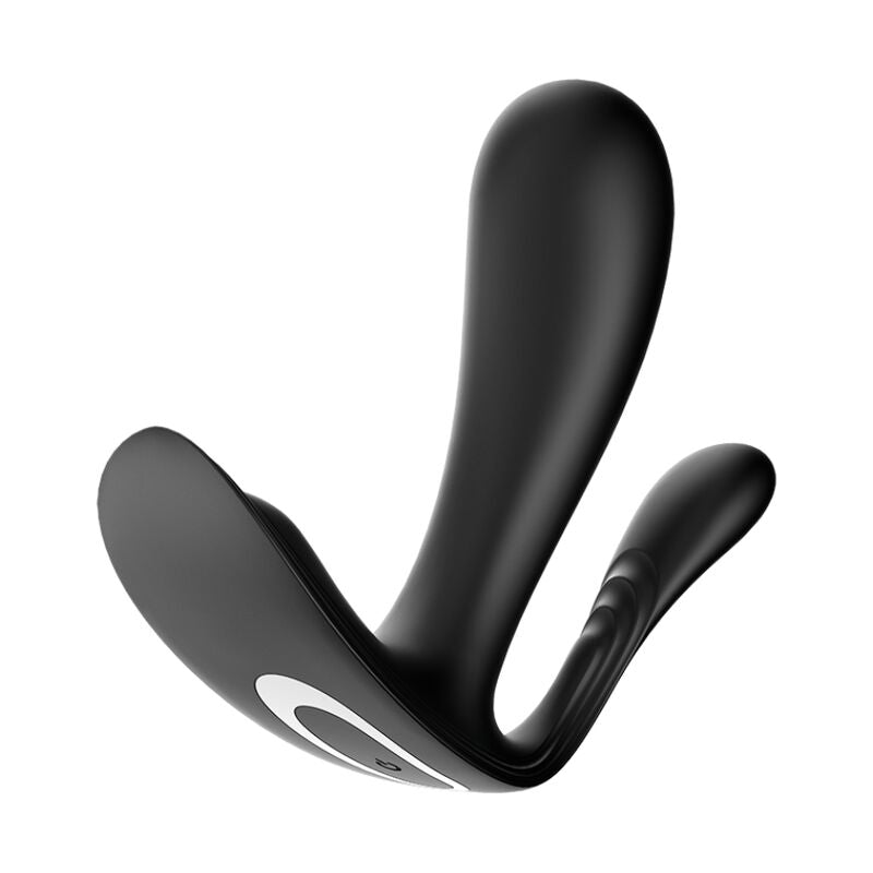 SATISFYER - TOP SECRET + VIBRÁTOR ČERNÝ