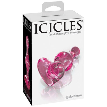 ICICLES - SKLENĚNÉ DILDO Č. 75