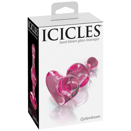 ICICLES - SKLENĚNÉ DILDO Č. 75