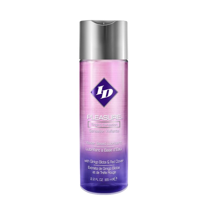 ID PLEASURE - LUBRIKANT NA VODNÍ BÁZI 65 ML