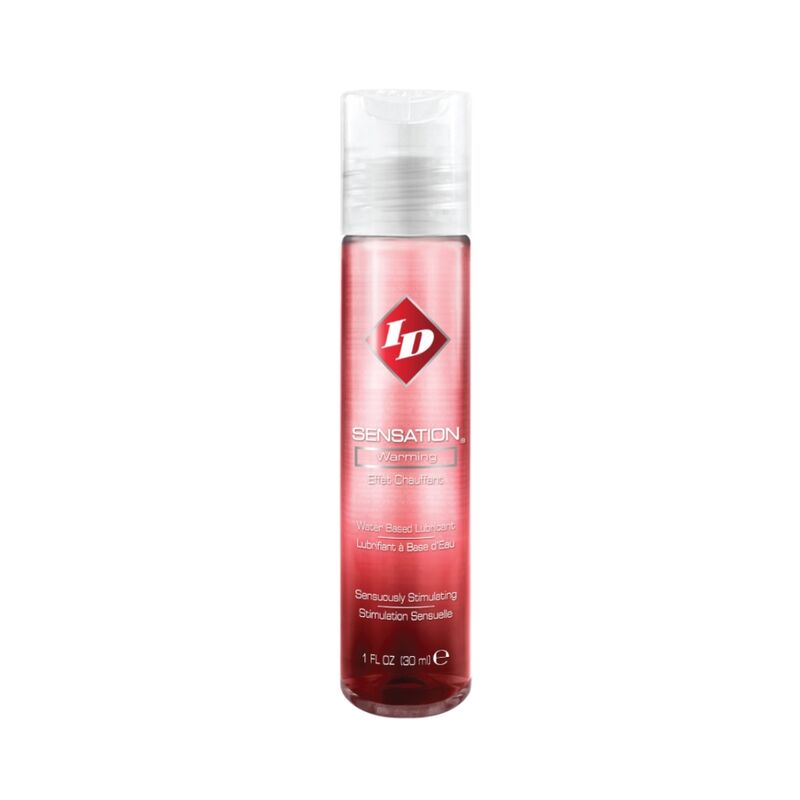 ID SENSATION - HŘEJIVÝ LUBRIKANT 30 ML