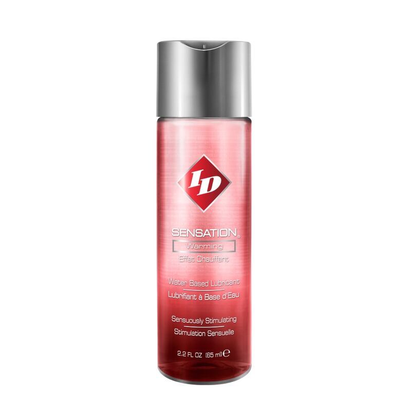ID SENSATION - HŘEJIVÝ LUBRIKANT SENSATION 65 ML