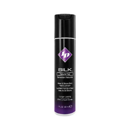 ID SILK - PŘIROZENÝ DOTYK SILIKON/VODA 30 ML