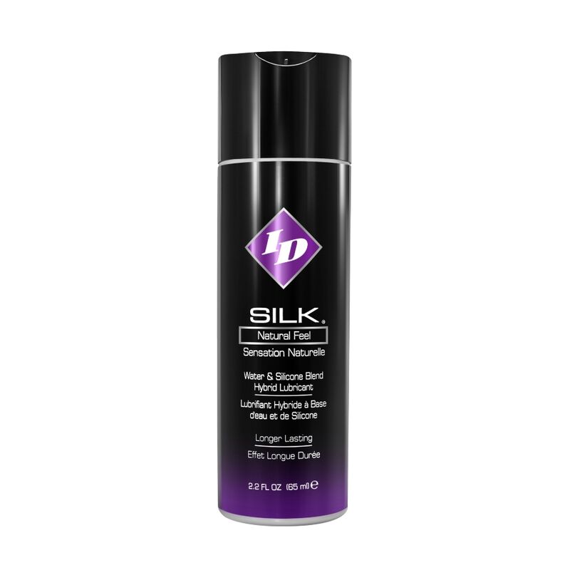 ID SILK - PŘIROZENÝ DOTYK SILIKON/VODA 65 ML