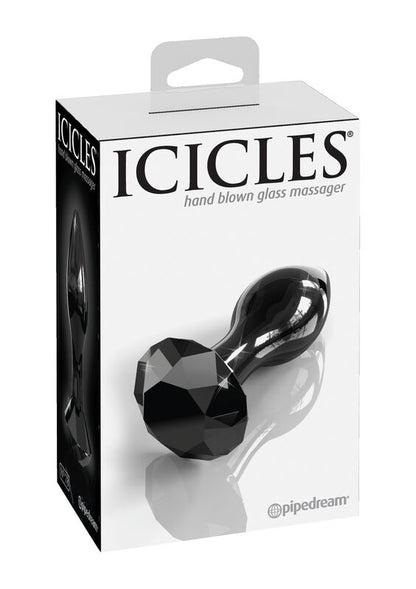 ICICLES - SKLENĚNÝ ANÁLNÍ ZÁTKA Č. 78