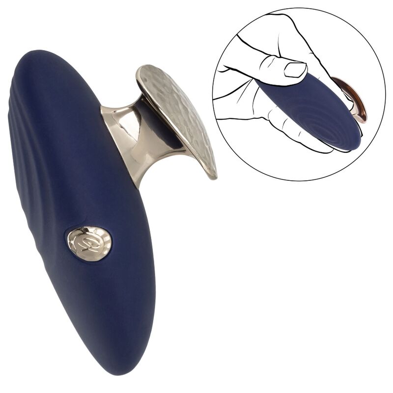 CALEXOTICS - CHIC VIOLET STIMULÁTOR 10 RYCHLOSTÍ