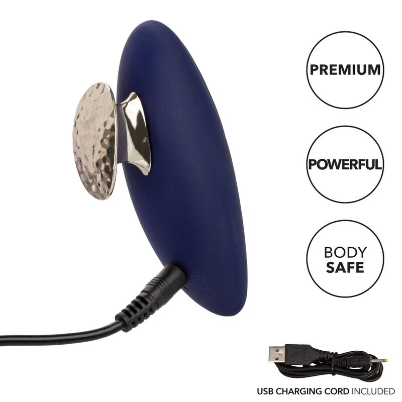 CALEXOTICS - CHIC VIOLET STIMULÁTOR 10 RYCHLOSTÍ