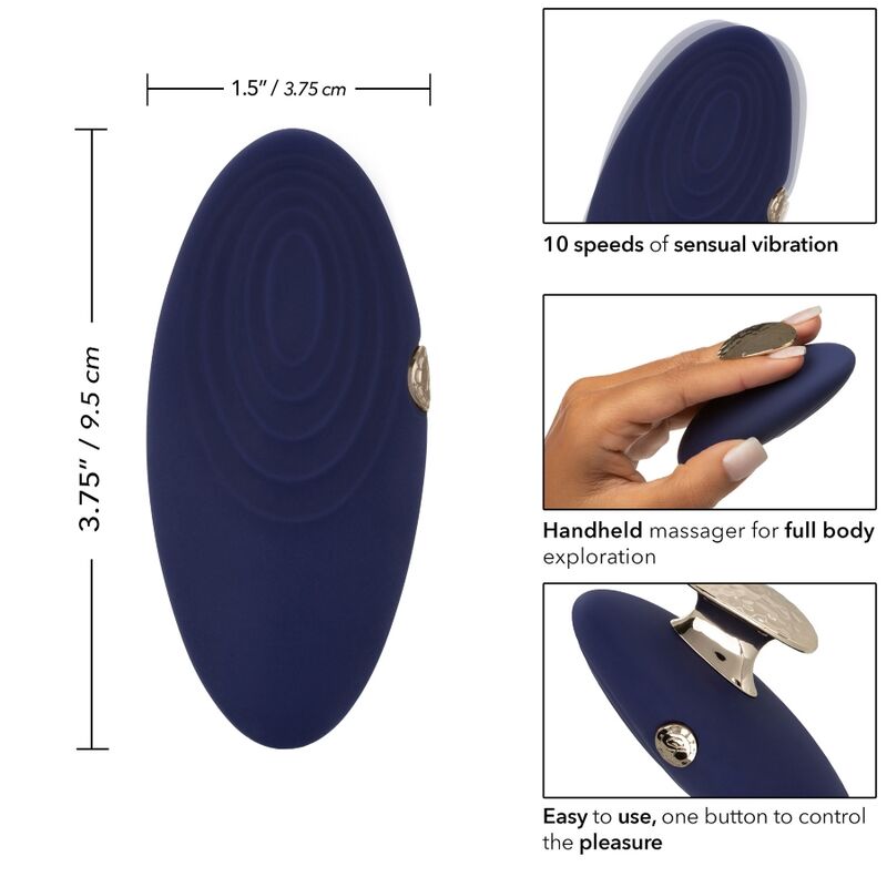 CALEXOTICS - CHIC VIOLET STIMULÁTOR 10 RYCHLOSTÍ