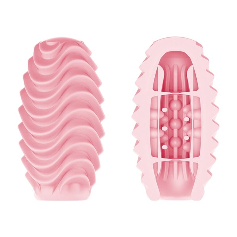 PRETTY LOVE - RŮŽOVÉ OBOUSTRANNÉ MASTURBÁTOROVÉ VAJÍČKO