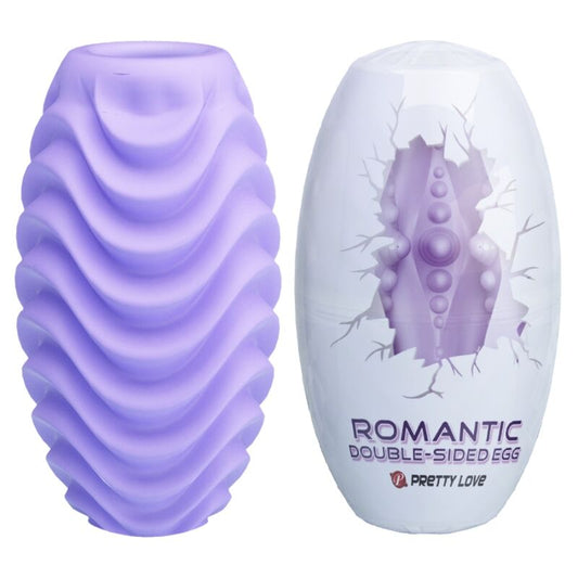PRETTY LOVE - OBOUSTRANNÉ MASTURBÁTOROVÉ VAJÍČKO V ČERNĚ BAREVNÉ BOŽÍ
