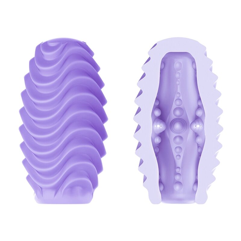PRETTY LOVE - OBOUSTRANNÉ MASTURBÁTOROVÉ VAJÍČKO V ČERNĚ BAREVNÉ BOŽÍ
