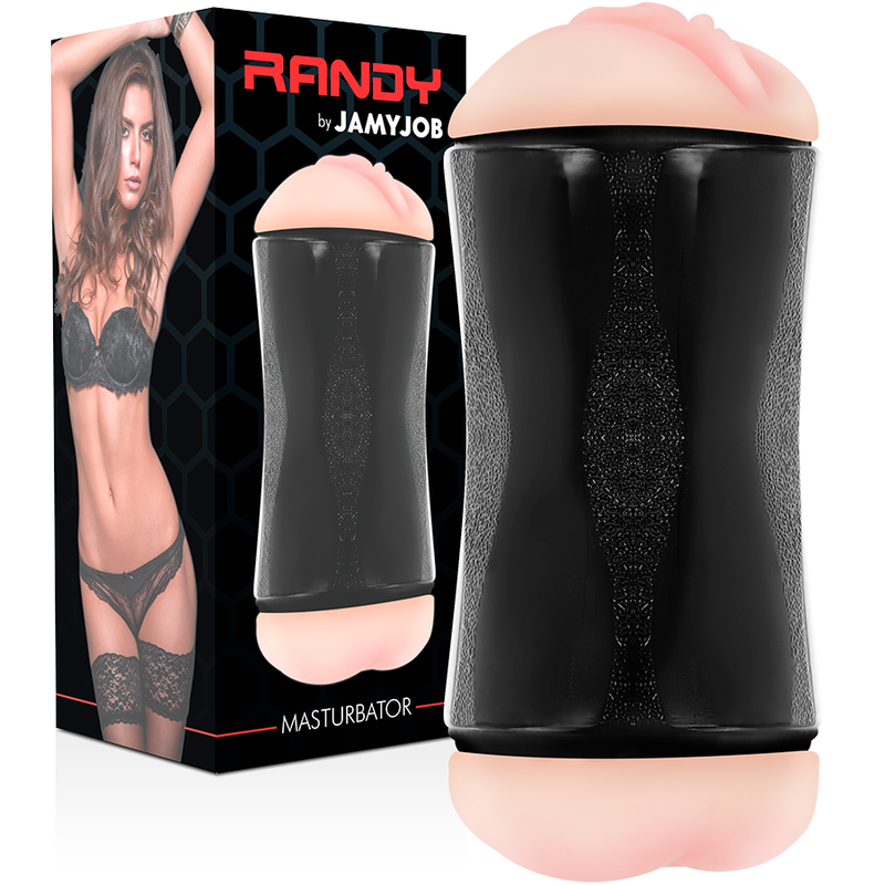 JAMYJOB - RANDY DVOJITÝ MASTURBÁTOR - VAGÍNA A ANÁL