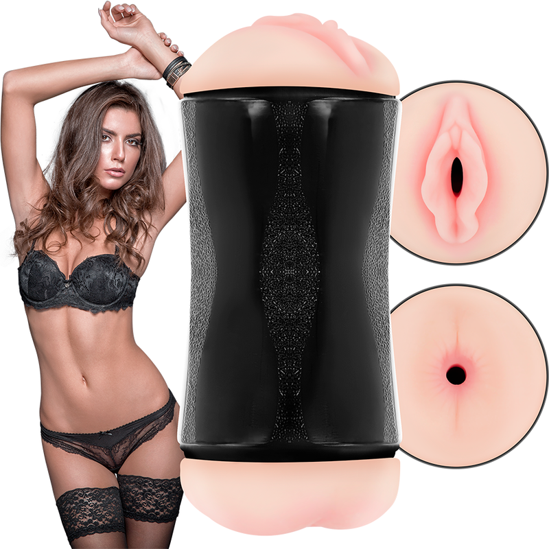 JAMYJOB - RANDY DVOJITÝ MASTURBÁTOR - VAGÍNA A ANÁL