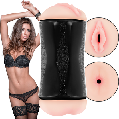 JAMYJOB - RANDY DVOJITÝ MASTURBÁTOR - VAGÍNA A ANÁL