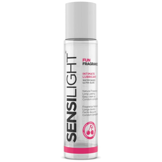 INTIMATELINE - SENSILIGHT LUBRIKANT NA VODNÍ BÁZI TŘEŠŇOVÝ 60 ML