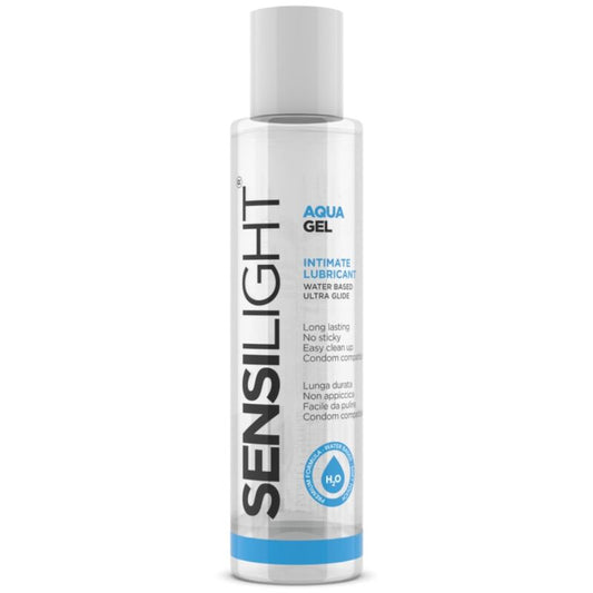 INTIMATELINE - SENSILIGHT LUBRIKANT NA VODNÍ BÁZI AQUAGEL 150 ML