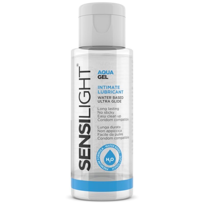 INTIMATELINE - SENSILIGHT LUBRIKANT NA VODNÍ BÁZI AQUAGEL 30 ML