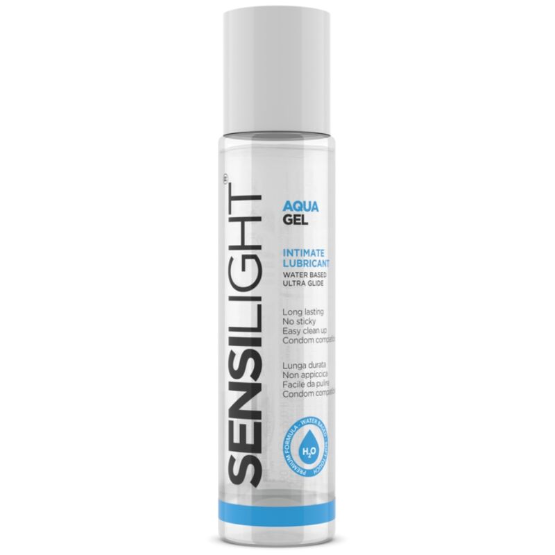 INTIMATELINE - SENSILIGHT LUBRIKANT NA VODNÍ BÁZI AQUAGEL 60 ML