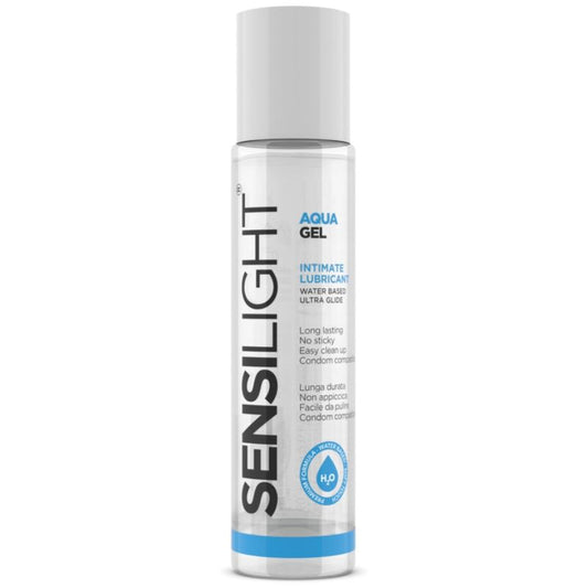 INTIMATELINE - SENSILIGHT LUBRIKANT NA VODNÍ BÁZI AQUAGEL 60 ML
