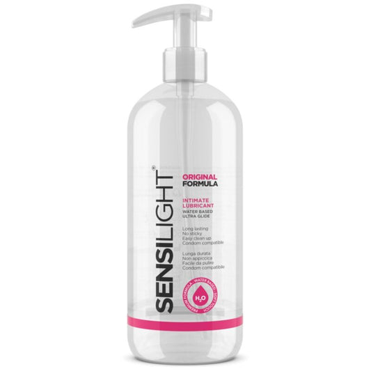INTIMATELINE - SENSILIGHT ORIGINÁLNÍ LUBRIKANT NA VODNÍ BÁZI 500 ML