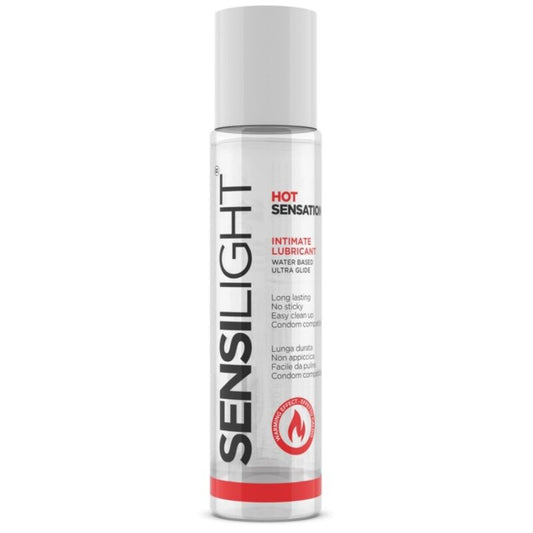 INTIMATELINE - SENSILIGHT LUBRIKANT S TEPLÝM EFEKTEM 60 ML