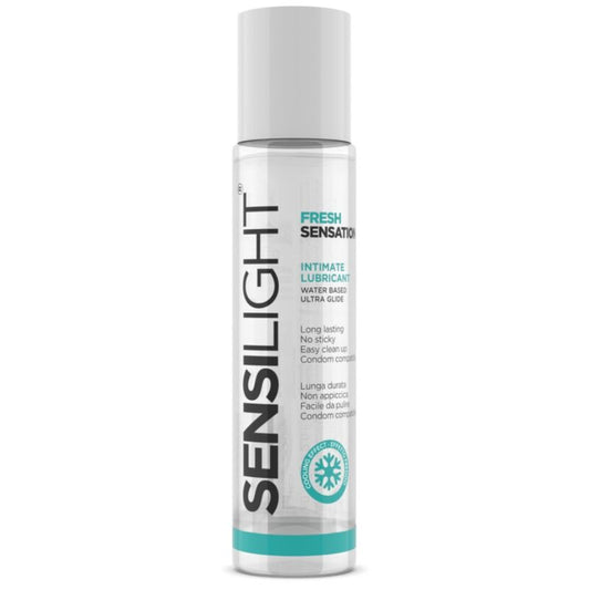 INTIMATELINE - SENSILIGHT FRESH INTIMNÍ LUBRIKANT SE STUDENÝM ÚČINEM 60 ML