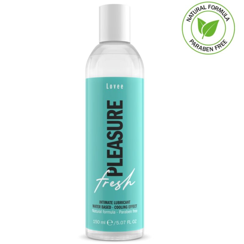 INTIMÁLNÍ LINKA - LOVEE FRESH PLEASURE INTIMNÍ LUBRIKANT 150 ML