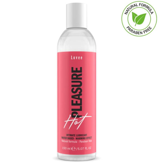INTIMÁLNÍ LINKA - LOVEE HOT PLEASURE INTIMNÍ LUBRIKANT 150 ML