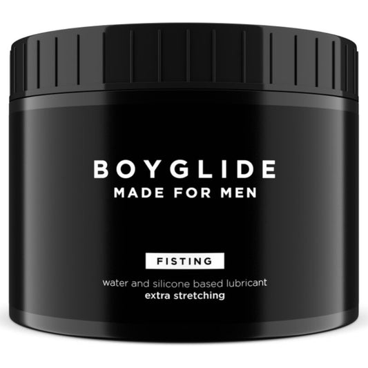 INTIMATELINE - BOYGLIDE FISTING LUBRIKANT NA BÁZI VODY A SILIKONU 500 ML