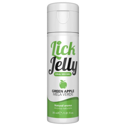 INTIMATELINE - LUBRIKANT LICK JELLY GREEN APPLE 50 ML