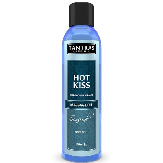 INTIMATELINE - TANTRAS LOVE OIL HOT KISS MASÁŽNÍ OLEJ 150 ML