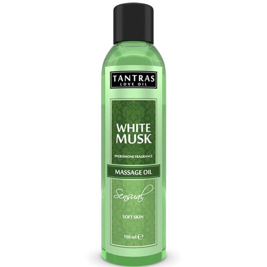 INTIMNÍ LINKA - TANTRAS LOVE OLEJ BÍLÉ PIŽMO 150 ML