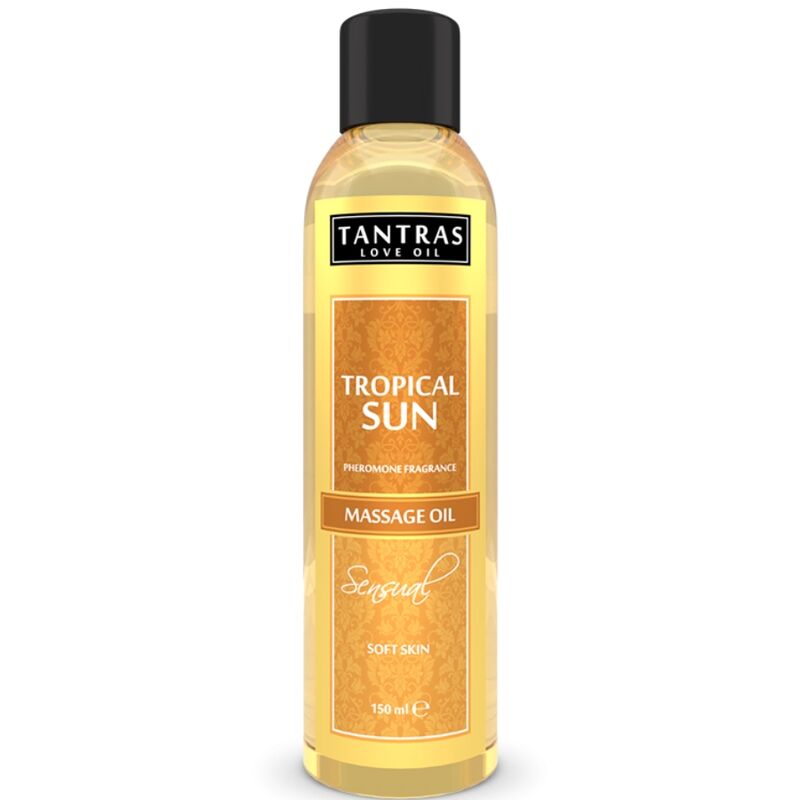 INTIMNÍ LINKA - TANTRAS LOVE OIL TROPICAL SUN MASASAGE OLEJ 150 ML