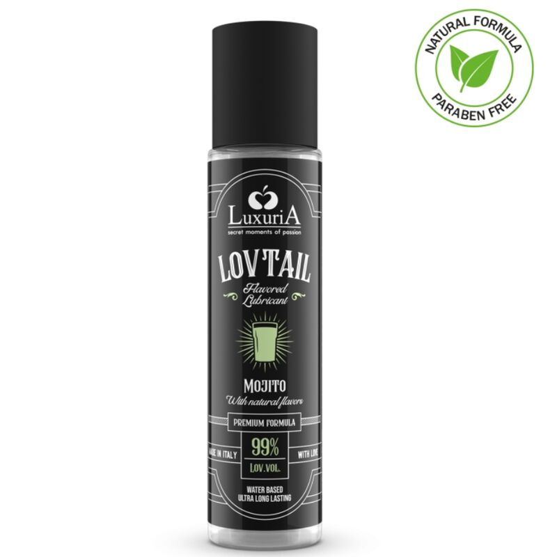 INTIMATELINE - LUXUSNÍ LUBRIKANT LOVTAIL NA VODNÍ BÁZI 60 ML
