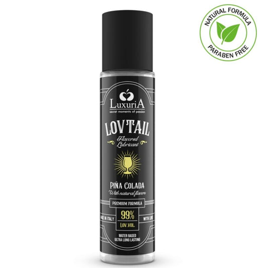 INTIMATELINE - LUXURIA LUBRICANT LOVTAIL NA VODNÍ BÁZI PIÑA COLADA 60 ML