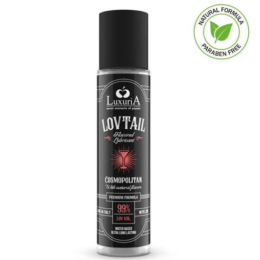 INTIMÁLNÍ LINKA - LUXURIA LOVTAIL LUBRIKANT NA VODNÍ BÁZI COSMOPOLITAN 60 ML