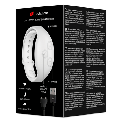 WATCHME - BEZDRÁTOVÉ HODINKY V BARVĚ ČERNÉ A MĚDĚNÉ