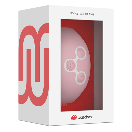 WATCHME - BEZDRÁTOVÉ HODINKY S TECHNOLOGII, SOFT RŮŽOVÉ