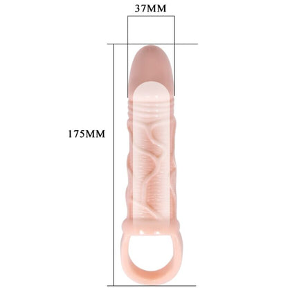 BAILE - NÁVLEK NA PENIS S PÁSKEM NA VARLATA 13,5 CM
