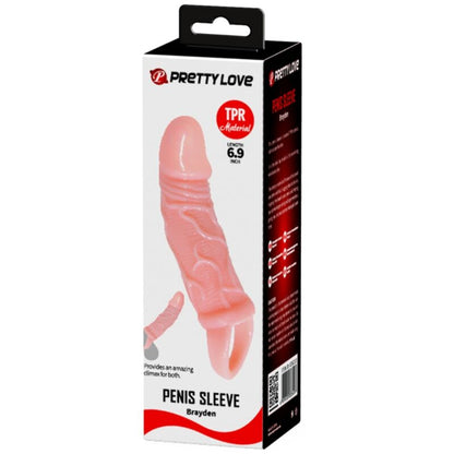 BAILE - NÁVLEK NA PENIS S PÁSKEM NA VARLATA 13,5 CM